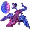 Drak s vajíčkom Figurka draka s vajíčkom Dračie vajíčko 3D tlačiareň Drak s vajíčkom Figurka draka s vajíčkom Dračie vajíčko 3D tlačiareň