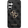 Guess Pu Leather 4G Metal Logo Samsung Galaxy S25 FE Black Guhcs25Fe4Gmggr Guess Pu Leather 4G Metal Logo Samsung Galaxy S25 FE Black Guhcs25Fe4Gmggr