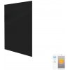 Infračervený sklenený panel čierny 450 W s WiFi Infračervený sklenený panel čierny 450 W s WiFi