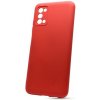 Puzdro Liquid Lite TPU Samsung Galaxy A03s A037 - červené Puzdro Liquid Lite TPU Samsung Galaxy A03s A037 - červené