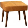 Asir Taburet NUTO 46x46 cm oranžový 591GRC1116 + záruka 3 roky zadarmo Asir Taburet NUTO 46x46 cm oranžový 591GRC1116 + záruka 3 roky zadarmo