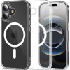 Tech-Protect Flexair Hybrid Magsafe iPhone 17 Clear Tech-Protect Flexair Hybrid Magsafe iPhone 17 Clear