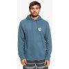 Quiksilver QS Bubble Stamp Hoodie bering sea M Quiksilver QS Bubble Stamp Hoodie bering sea M