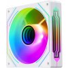 Ventilátor Segotep 120 x 120 mm HB 12 ARGB PWM white Reverse Ventilátor Segotep 120 x 120 mm HB 12 ARGB PWM white Reverse
