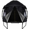 Aga Stan na trampolínu EXCLUSIVE 250 cm (8 ft) Čierny Aga Stan na trampolínu EXCLUSIVE 250 cm (8 ft) Čierny