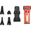 YATO Vzduchový metlička 7,4 V 4 Ah 110000 RPM, 6-dielna sada YATO Vzduchový metlička 7,4 V 4 Ah 110000 RPM, 6-dielna sada
