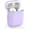 Enem Jednofarebný obal na Airpods 1/2 - Levanduľový APP1OAIR008 Enem Jednofarebný obal na Airpods 1/2 - Levanduľový APP1OAIR008