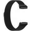 BStrap Milanese pro Xiaomi Redmi Watch 3 Active / Lite black STR00760