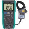 Multimetr TRMS 1000V KEW1020R AC/DC + svorky 8161 AC 100A Multimetr TRMS 1000V KEW1020R AC/DC + svorky 8161 AC 100A