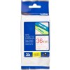 páska BROTHER TZ262 červené písmo, biela páska Tape (36mm) (TZE262) páska BROTHER TZ262 červené písmo, biela páska Tape (36mm) (TZE262)