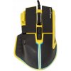 Herná myš White Shark MARROK GM-9006 RGB 12 000 DPI Žltá Herná myš White Shark MARROK GM-9006 RGB 12 000 DPI Žltá