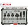 Sada fréz ohraňovacích BOSCH 8 mm stopka, 6 dielna Sada fréz ohraňovacích BOSCH 8 mm stopka, 6 dielna
