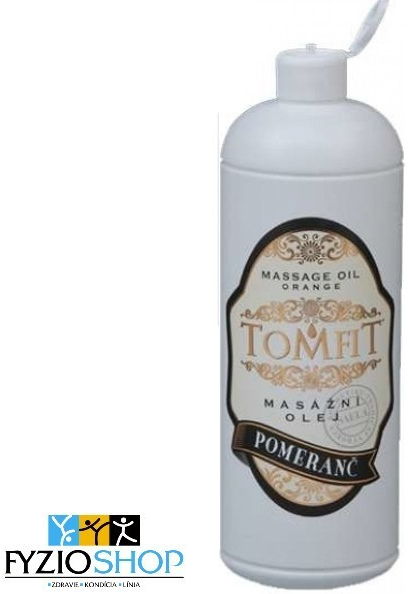 Tomfit masážny olej Pomaranč 1000 ml