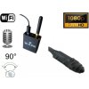 Mikro špionážna kamera FULL HD pinhole 90° + bezdrôtový DVR modul pre LIVE prenos Mikro špionážna kamera FULL HD pinhole 90° + bezdrôtový DVR modul pre LIVE prenos