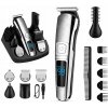 Zastrihávač vlasov 11v1, bezdrôtový multifunkčný set na úpravu vlasov a brady - IDEÁLNY DARČEK Zastrihávač vlasov 11v1, bezdrôtový multifunkčný set na úpravu vlasov a brady - IDEÁLNY DARČEK