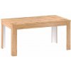 Tempo Kondela Rozkladací jedálenský stôl, dub apalačský, 160-200x90 cm, PUSAN S