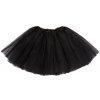 Ikonka Tylle tutu sukňa kostým čierna Ikonka Tylle tutu sukňa kostým čierna