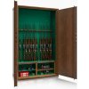 Metalk Luxusní skříň na dvacet zbraní Araldo, wood line Metalk Luxusní skříň na dvacet zbraní Araldo, wood line