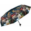Dáždnik s magickými mačkami - skladací Dáždnik s magickými mačkami - skladací