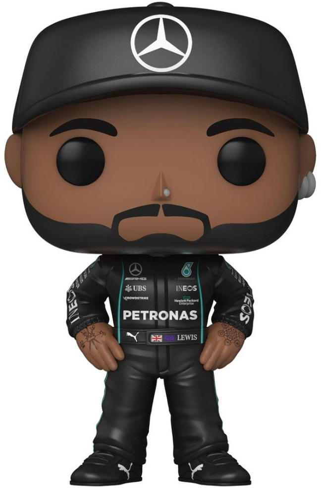 Funko POP! Formula 1 Lewis Hamilton