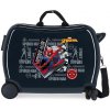 JOUMMABAGS Detský kufor na kolieskach - odrážadlo - Spiderman Great Power 2 - 34L - navy JOUMMABAGS Detský kufor na kolieskach - odrážadlo - Spiderman Great Power 2 - 34L - navy