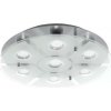 | Eglo 75343 -LED stmievateľné stropné svietidlo CABO-SD 7xGU10/5W/230V pr.46 cm matný chróm | 75343 | Eglo 75343 -LED stmievateľné stropné svietidlo CABO-SD 7xGU10/5W/230V pr.46 cm matný chróm | 75343