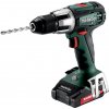 Metabo 602103510 - SB 18 LT Compact - AKU príklepový vŕtací skrutkovač, 18V 2x2Ah Li-Power, Nabíjačka ASC 55, metaBOX 145 Metabo 602103510 - SB 18 LT Compact - AKU príklepový vŕtací skrutkovač, 18V 2x2Ah Li-Power, Nabíjačka ASC 55, metaBOX 145