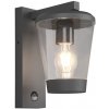 TRIO 211069142 CAVADO vonkajšie nástenné svietidlo 1xE27 IP44 antracit pohybový senzor TRIO 211069142 CAVADO vonkajšie nástenné svietidlo 1xE27 IP44 antracit pohybový senzor