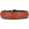 Kay-line kožený obojok Cognac veľ. 55 (40-47 cm) Kay-line kožený obojok Cognac veľ. 55 (40-47 cm)