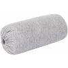 SCANquilt Prestieradlo Jersey Soft sivé melange 160 × 200 cm SCANquilt Prestieradlo Jersey Soft sivé melange 160 × 200 cm