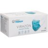 Hygotrendy VIRAZON 3vrstvá rúška modrá 50 ks