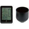 Auriol® Bezdrôtová meteostanica s meraním množstva zrážok (čierna) (100353235)