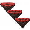 3PACK dámska tangá HUGO čierne (50535265 002) L 120 dní na výmenu alebo vrátenie tovaru! 3PACK dámska tangá HUGO čierne (50535265 002) L 120 dní na výmenu alebo vrátenie tovaru!