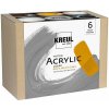 Kreul Triton akrylová tekutá báza a neutrálne farby 6 x 750 ml Kreul Triton akrylová tekutá báza a neutrálne farby 6 x 750 ml