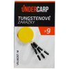 UnderCarp Tungstenové zarážky 9ks M UnderCarp Tungstenové zarážky 9ks M