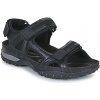 Allrounder by Mephisto Športové sandále REGENT Čierna Allrounder by Mephisto Športové sandále REGENT Čierna