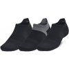 Unisex ponožky Under Armour, AD RUN LITE Čierna,tmavo sivá XL Unisex ponožky Under Armour, AD RUN LITE Čierna,tmavo sivá XL