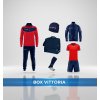 BOX VITTORIA červená-modrá XXL BOX VITTORIA červená-modrá XXL