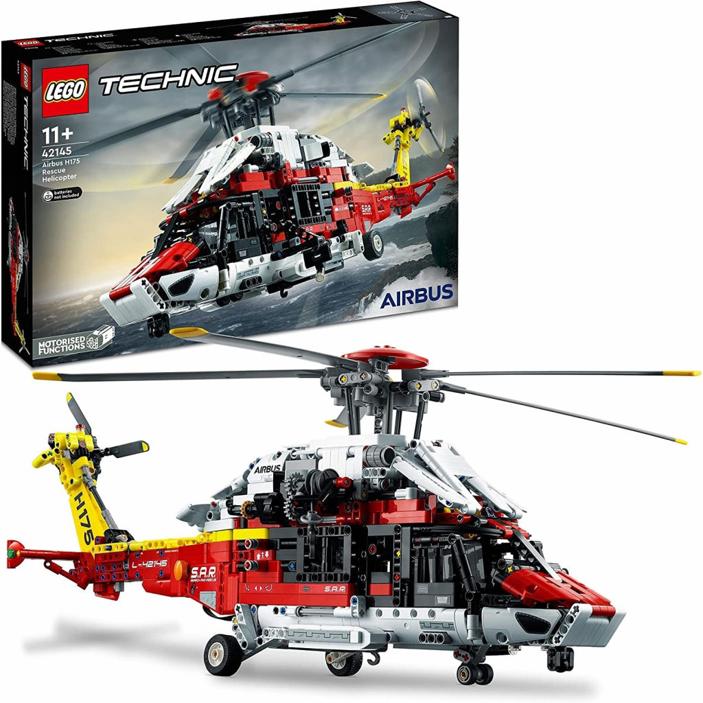 LEGO® Technic 42145 Záchranárska helikoptéra Airbus H175