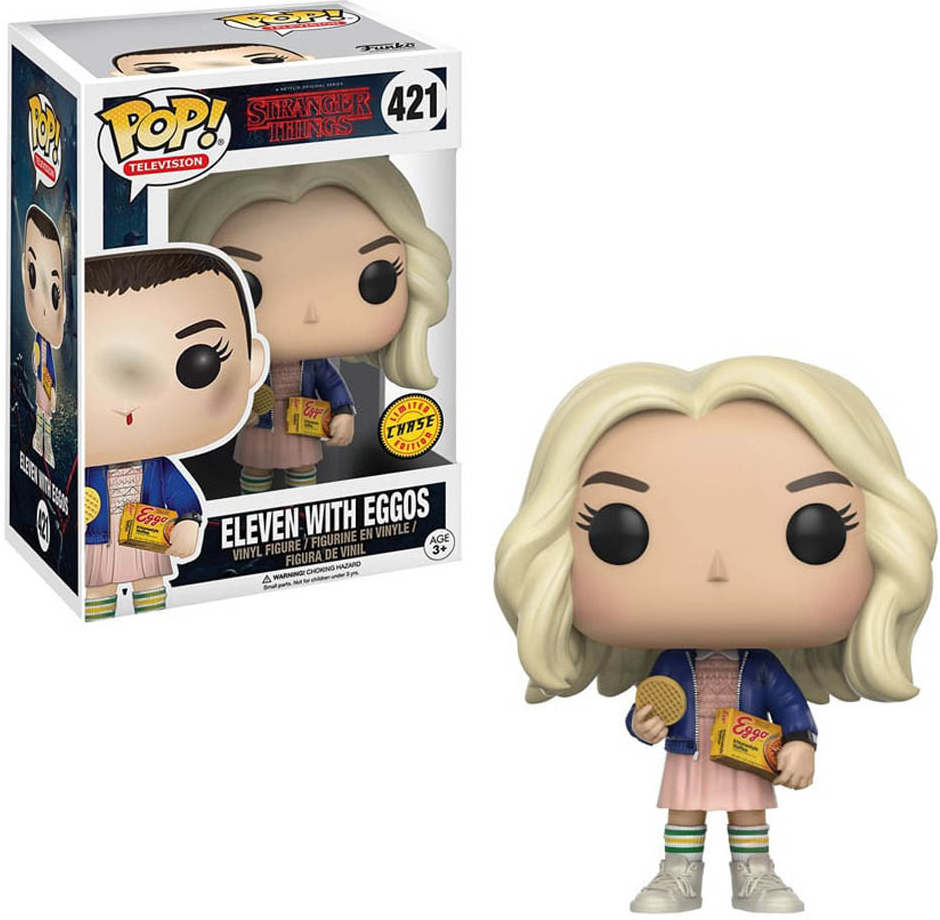 Funko POP! Stranger Things Eleven with Eggos Chase