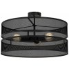 Luminex | Prisadený luster GLUM 3xE27/60W/230V čierna | LU3152 Luminex | Prisadený luster GLUM 3xE27/60W/230V čierna | LU3152
