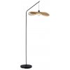 Toolight Toolight, podlahová lampa 1xE27 APP1829-1F, čierna-hnedá, OSW-09319 Toolight Toolight, podlahová lampa 1xE27 APP1829-1F, čierna-hnedá, OSW-09319