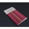 Amscan Obrus Merlot Stripe 137x259 Amscan Obrus Merlot Stripe 137x259