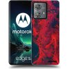Picasee silikónový čierny obal pre Motorola Edge 40 Neo - Organic red Picasee silikónový čierny obal pre Motorola Edge 40 Neo - Organic red