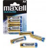 MAXELL Alkaline AA 4ks 35009655 MAXELL Alkaline AA 4ks 35009655