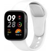 MojRemienok.sk Silikónový remienok pre Xiaomi Redmi Watch 3 Farba: biela MojRemienok.sk Silikónový remienok pre Xiaomi Redmi Watch 3 Farba: biela