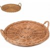 Podnos ratanový s rúčkami - 35 cm Podnos ratanový s rúčkami - 35 cm