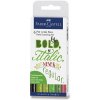 Faber-Castell 267117 Pitt Artist Pen Hand Lettering 6 ks zelenej farby Faber-Castell 267117 Pitt Artist Pen Hand Lettering 6 ks zelenej farby