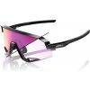 Okuliare 100% SLENDALE Gloss Black - Photochromic Purple Mirror Okuliare 100% SLENDALE Gloss Black - Photochromic Purple Mirror