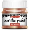 Akrylová farba 50 ml, metalická antická medená Akrylová farba 50 ml, metalická antická medená
